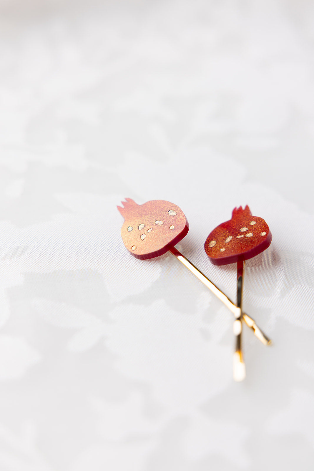 Pomegranate Hair Pins (Set of 2)