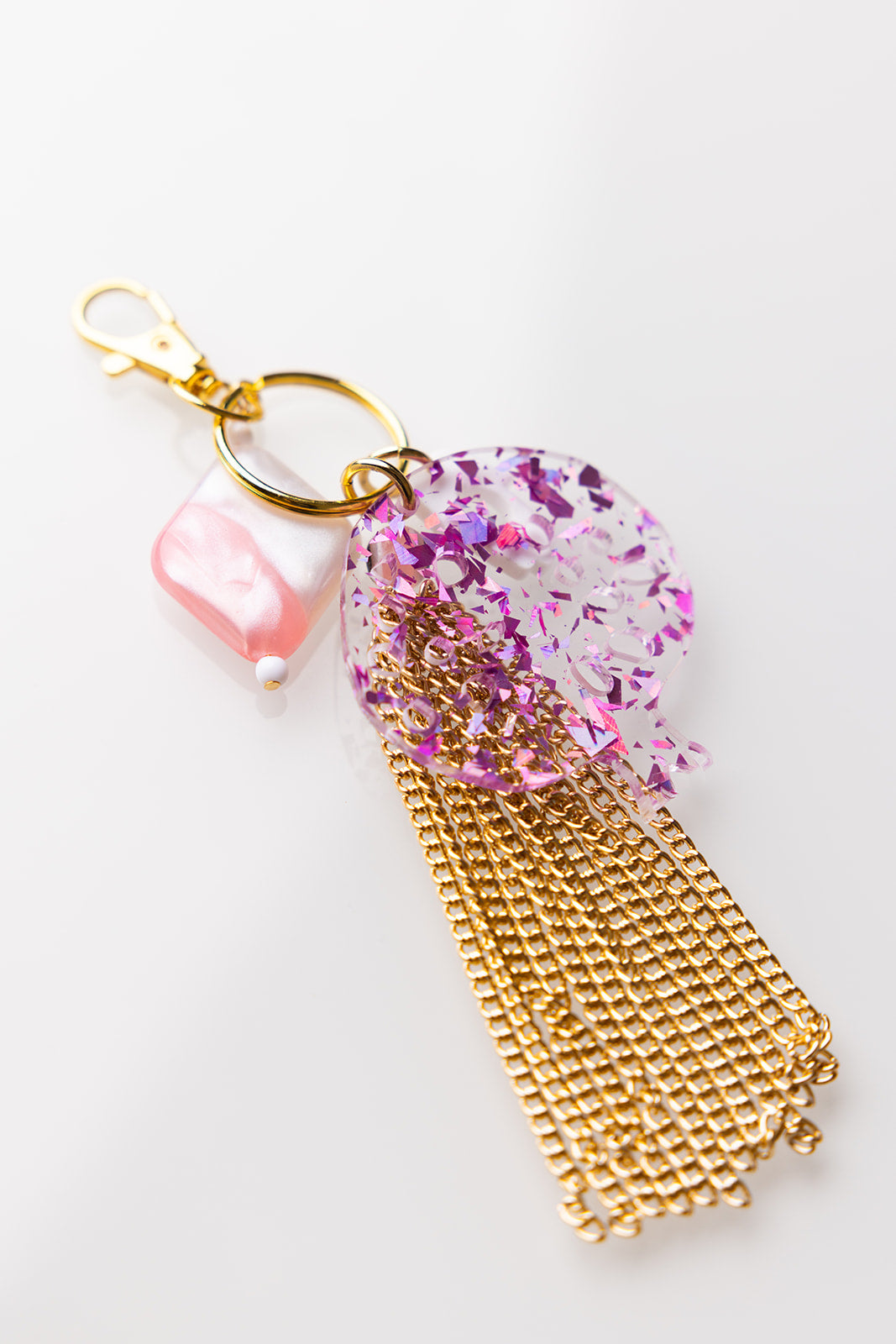 Leora Bag Charm & Key Chain