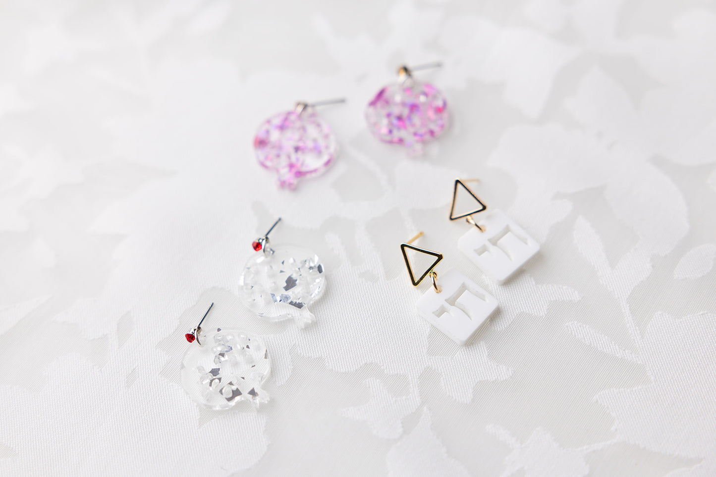 Chai Mini Dangle Earrings