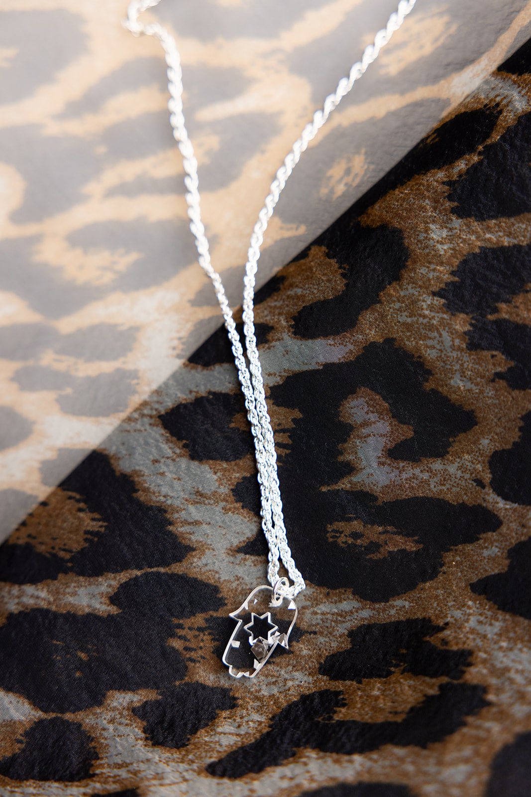 Yael Necklace - Pomegranate Motif