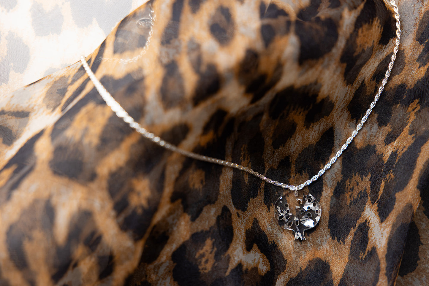 Yael Necklace - Pomegranate Motif