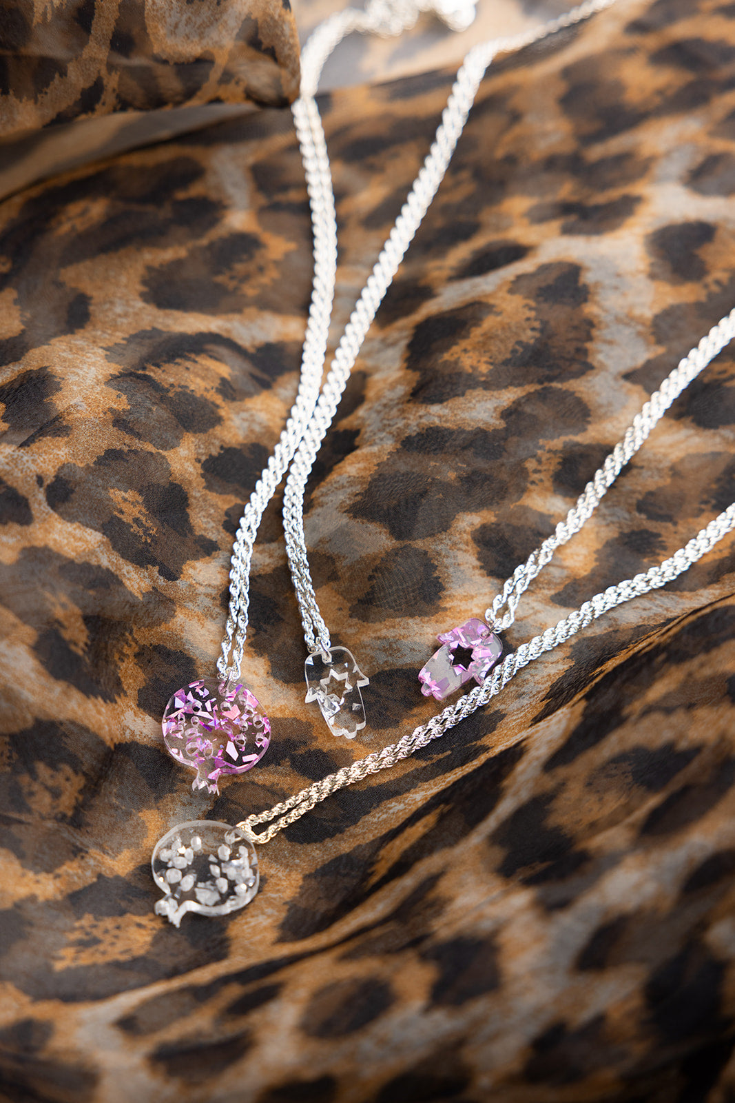 Yael Necklace - Pomegranate Motif