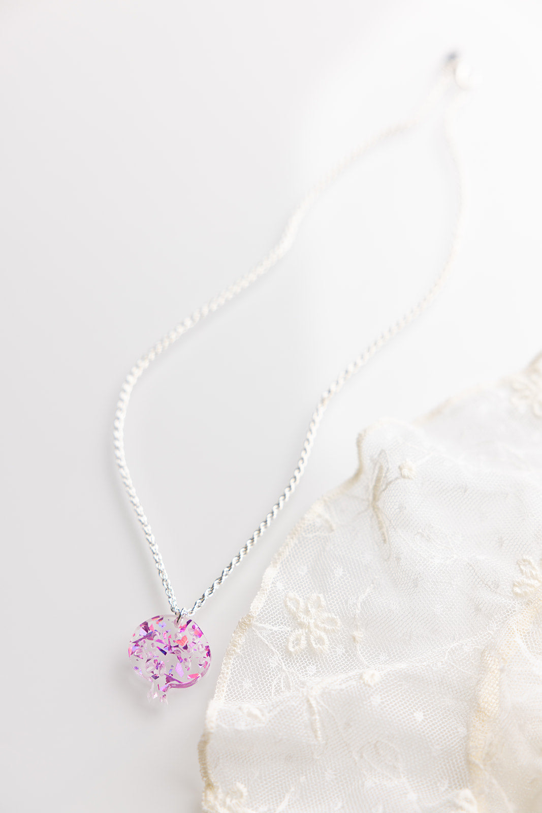 Yael Necklace - Pomegranate Motif