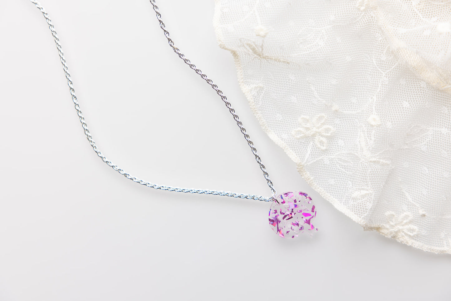 Yael Necklace - Pomegranate Motif