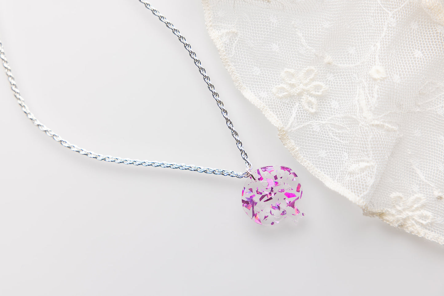 Yael Necklace - Pomegranate Motif