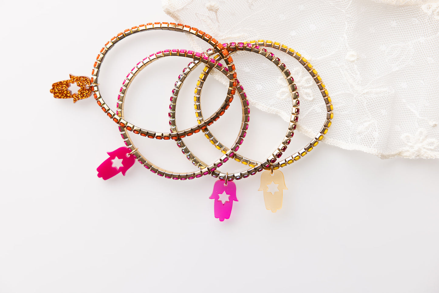Romi Rhinestone Bracelets