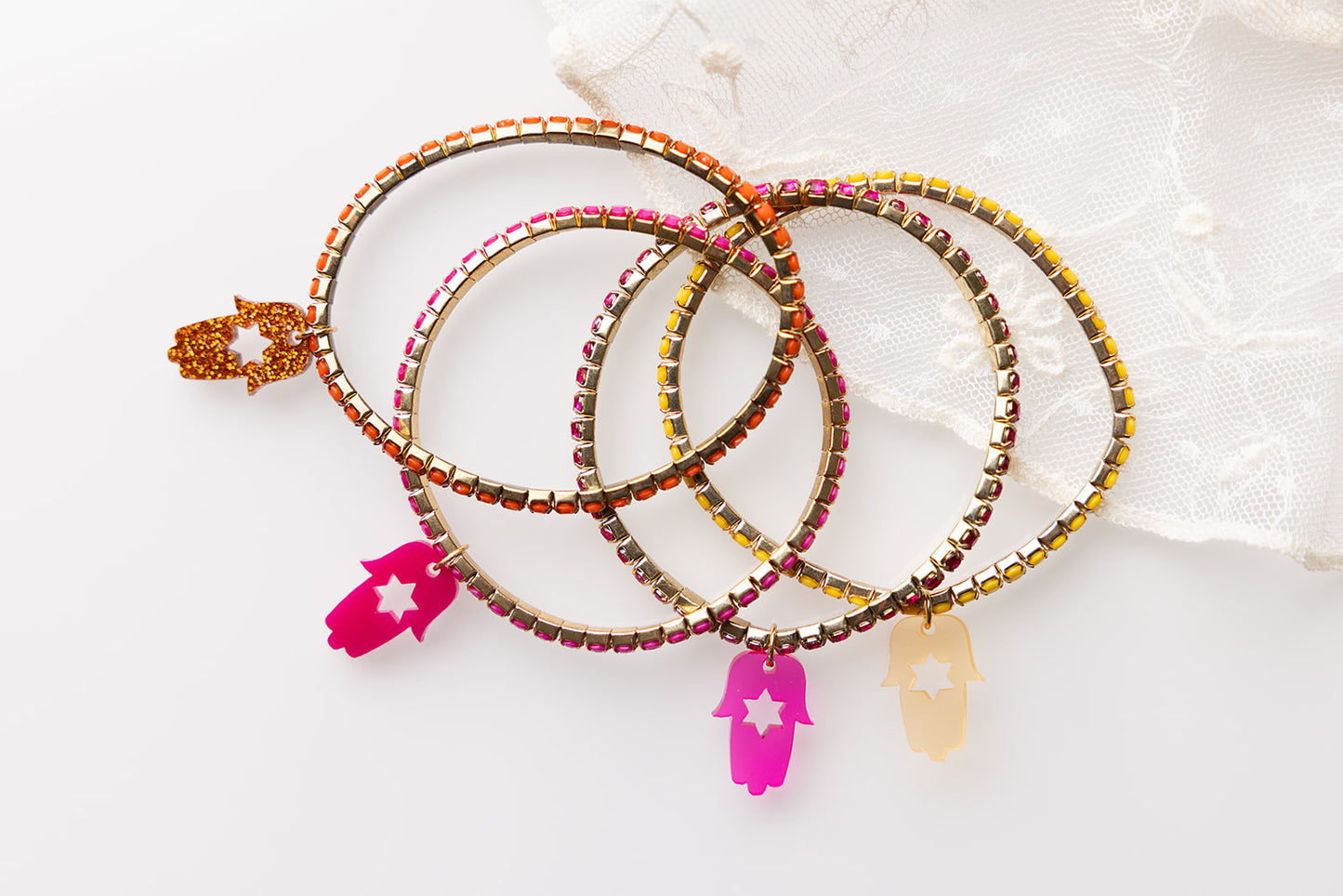 Romi Rhinestone Bracelets