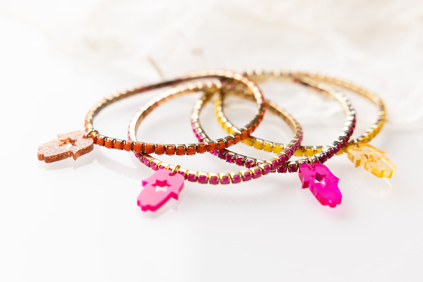 Romi Rhinestone Bracelets
