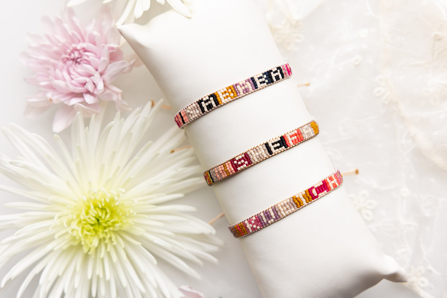 Jewish Words of Wisdom Bracelets