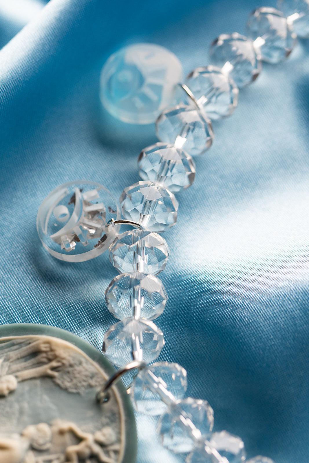 Tzofia Ayin Hara & Cameo Necklace