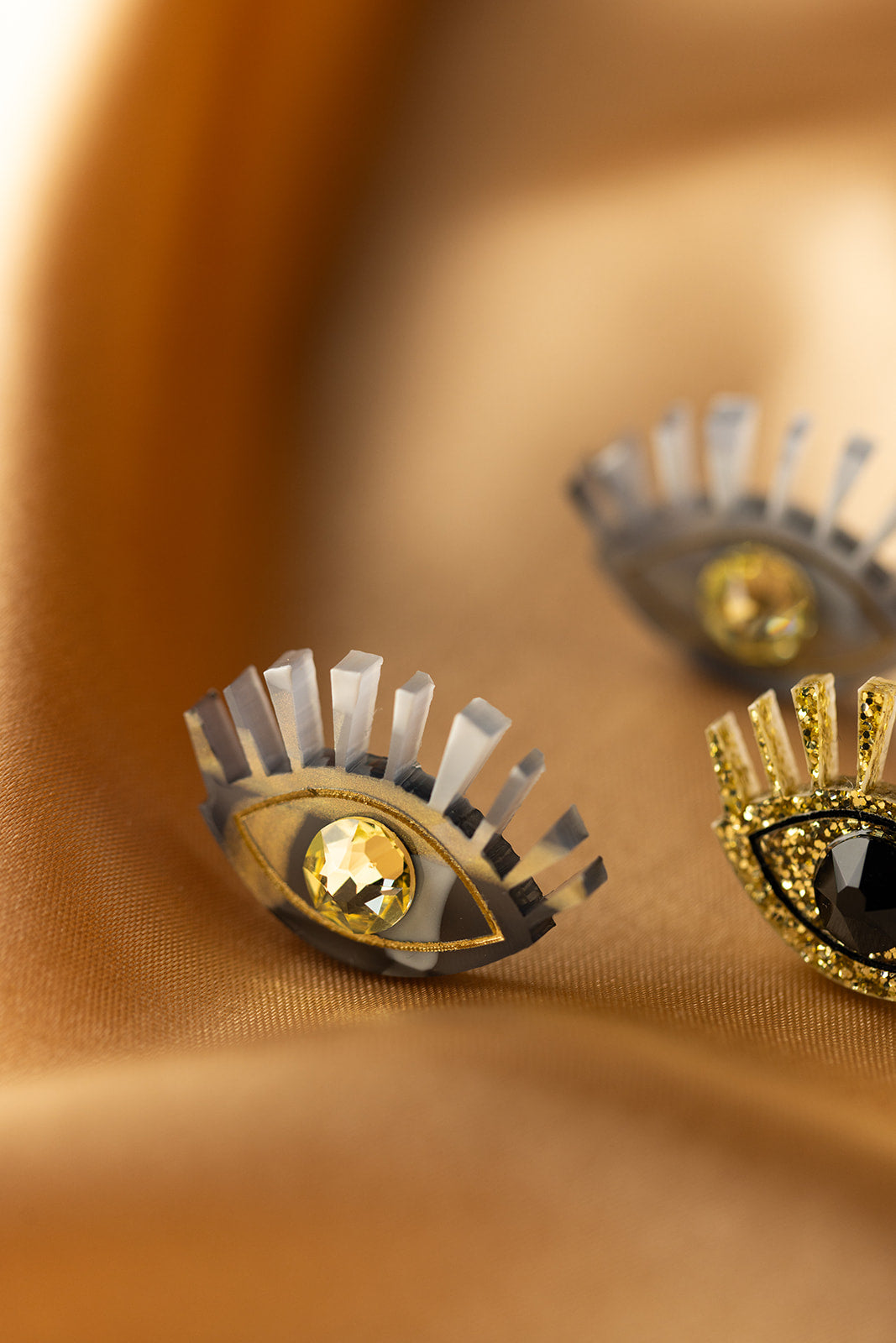 Naomi Evil Eye Studs