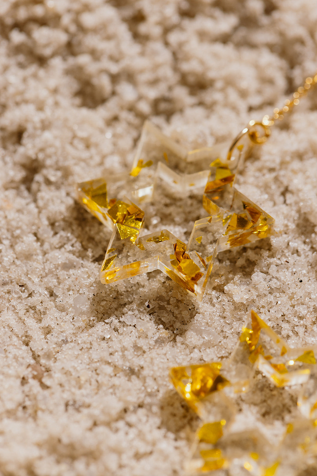 Magen Threaders Gold Fleck