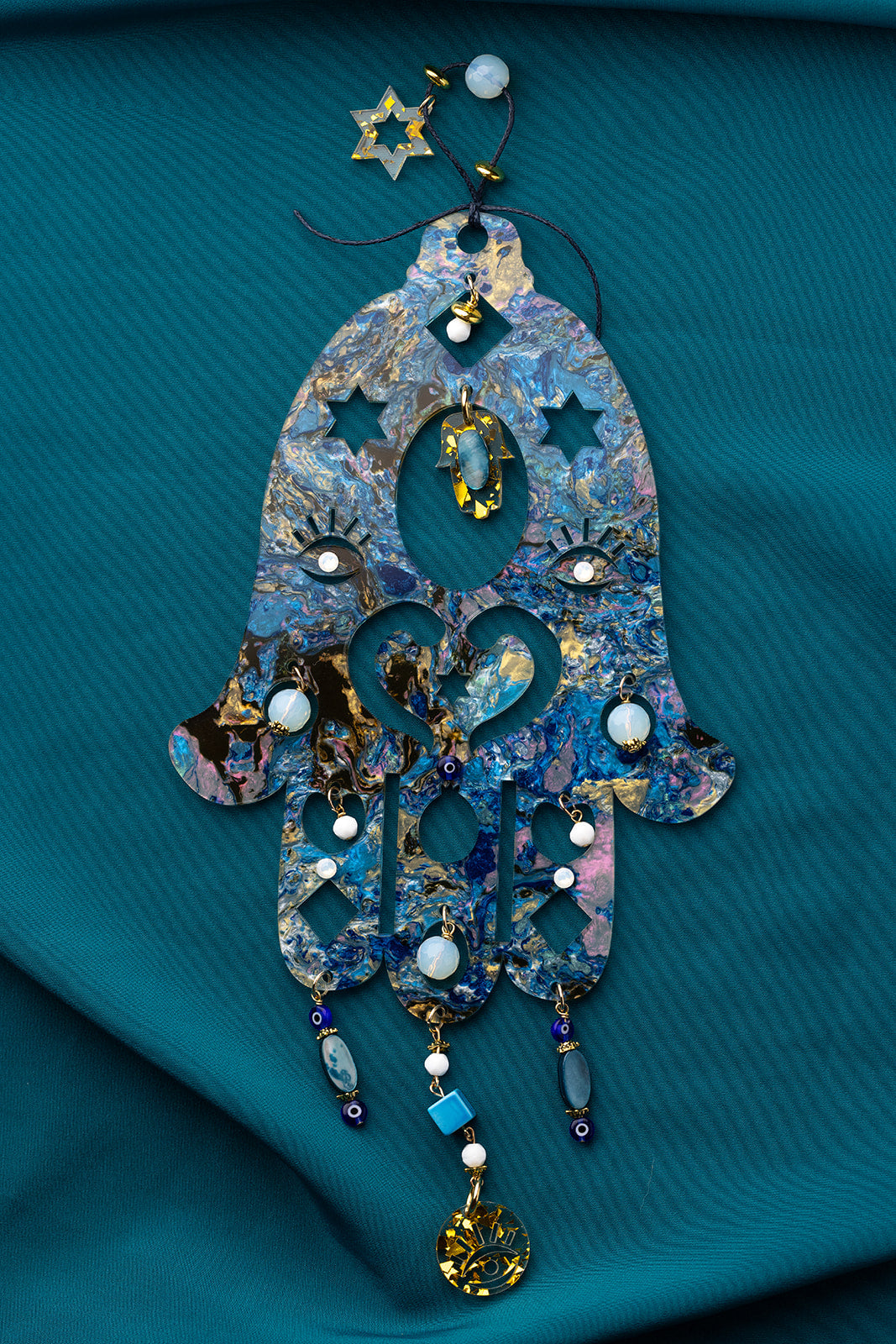 Tehilah XL Wall Hamsa