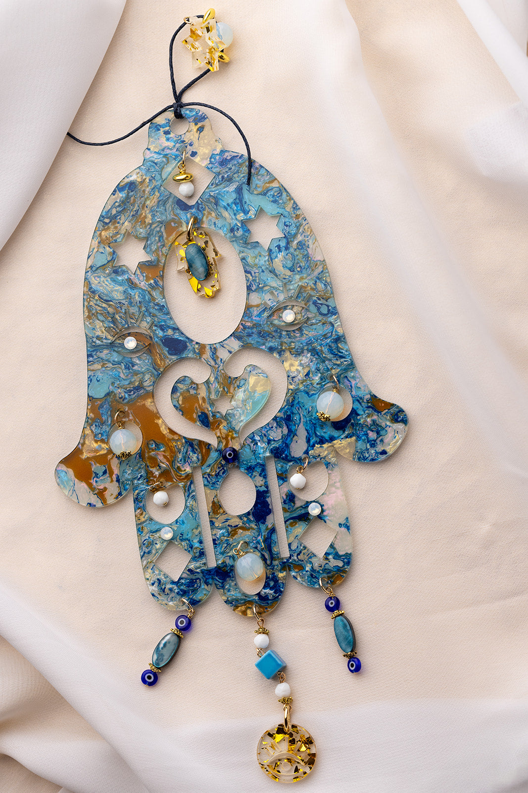 Tehilah XL Wall Hamsa