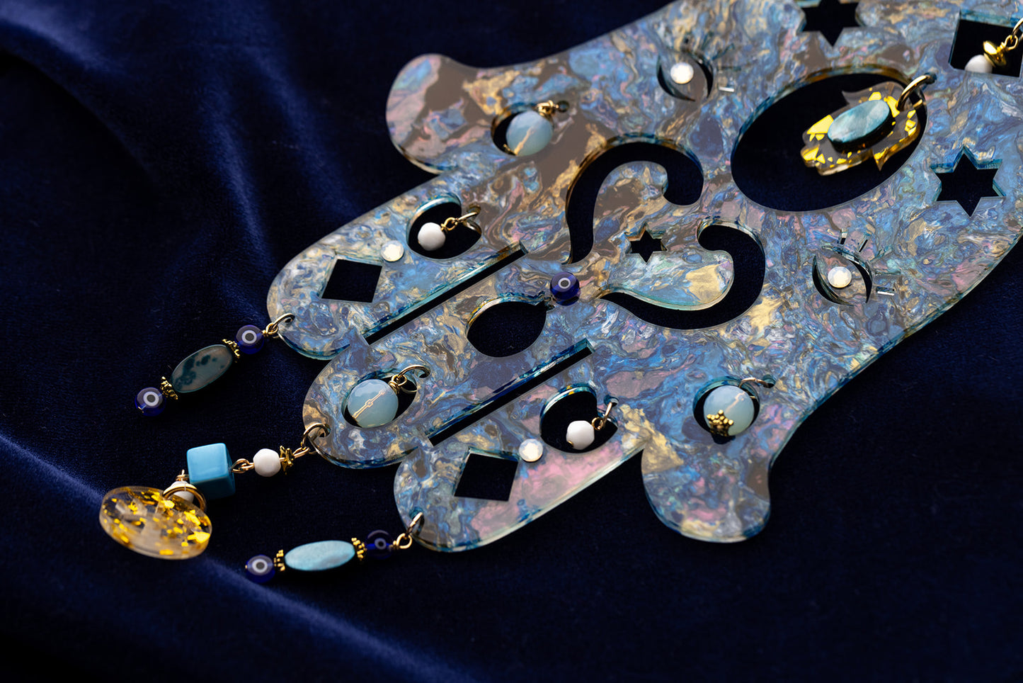 Tehilah XL Wall Hamsa