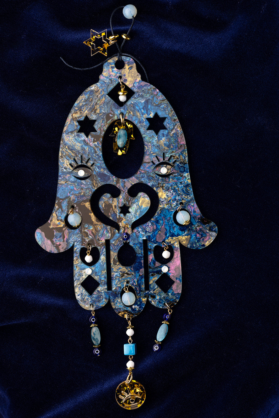 Tehilah XL Wall Hamsa