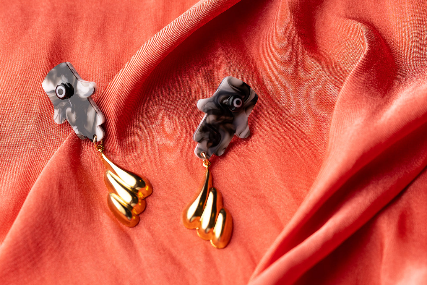 Basha Hamsa Earrings
