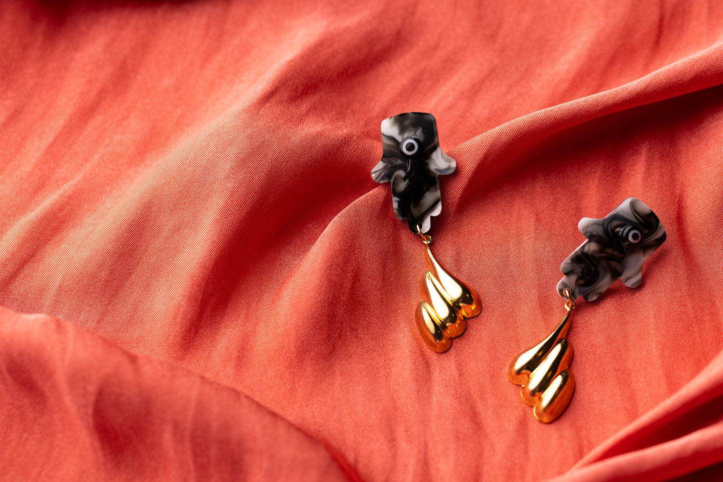 Basha Hamsa Earrings