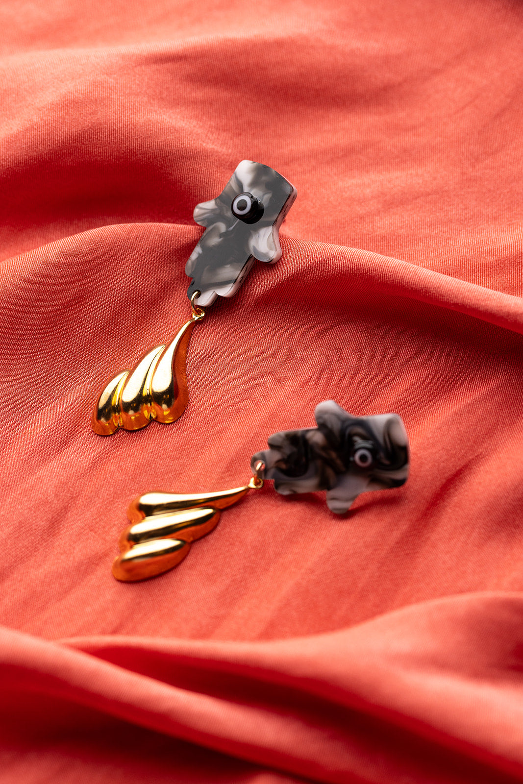 Basha Hamsa Earrings