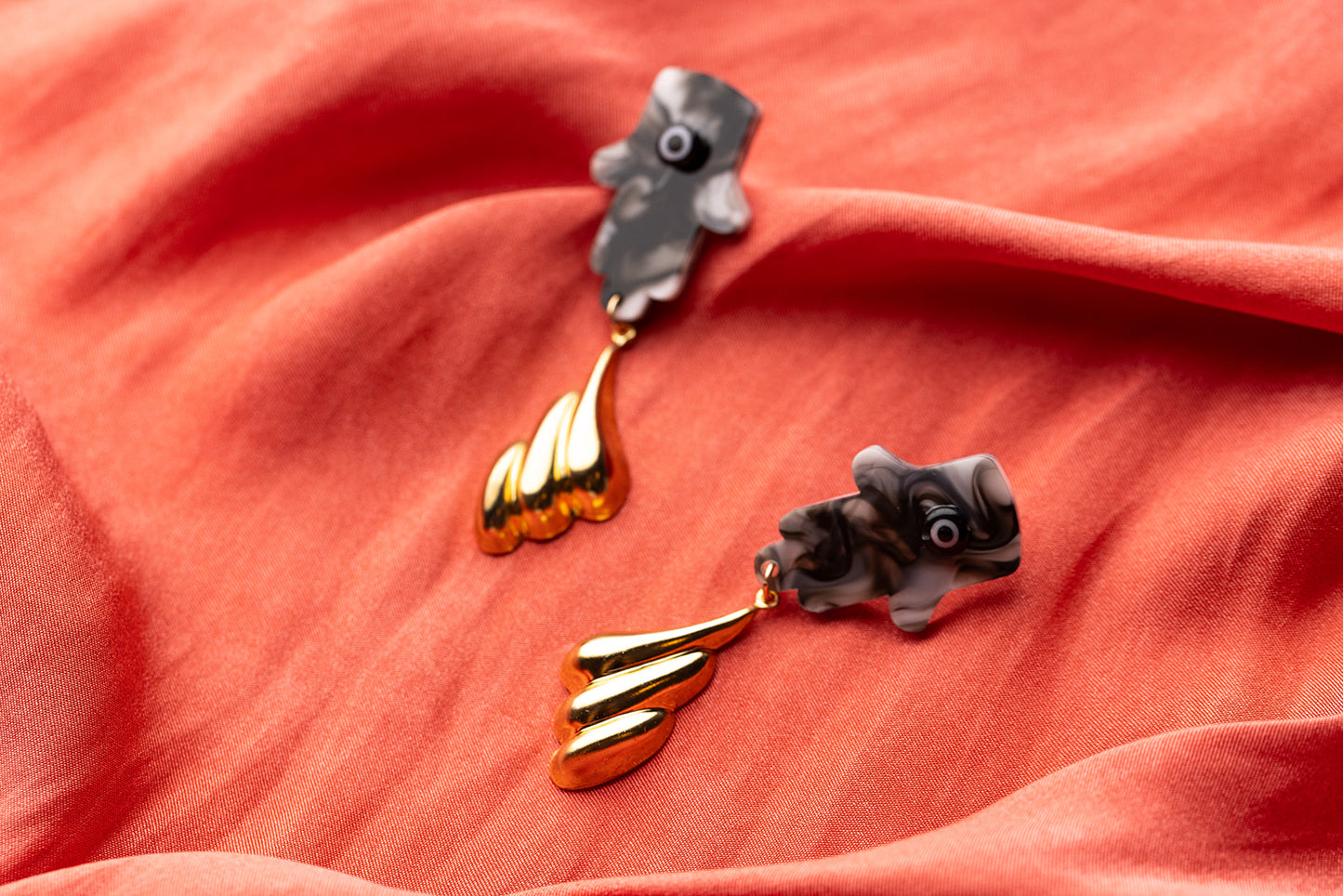 Basha Hamsa Earrings
