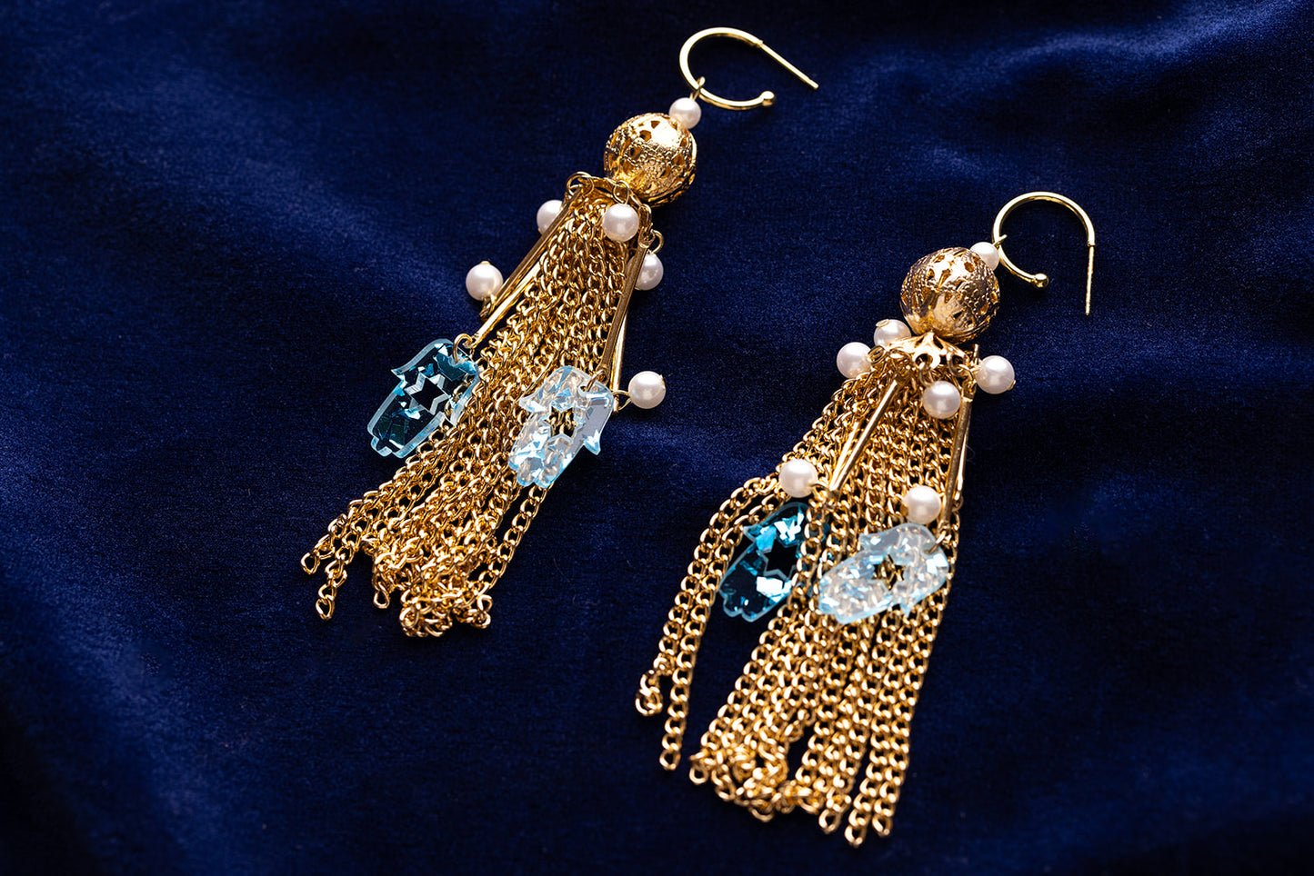 Meira Statement Earrings (More colors!)