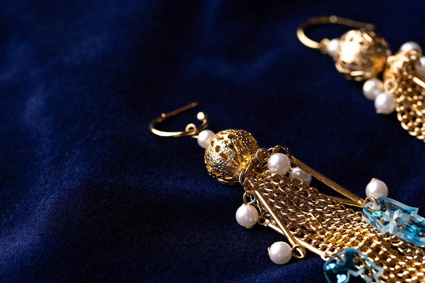 Meira Statement Earrings (More colors!)
