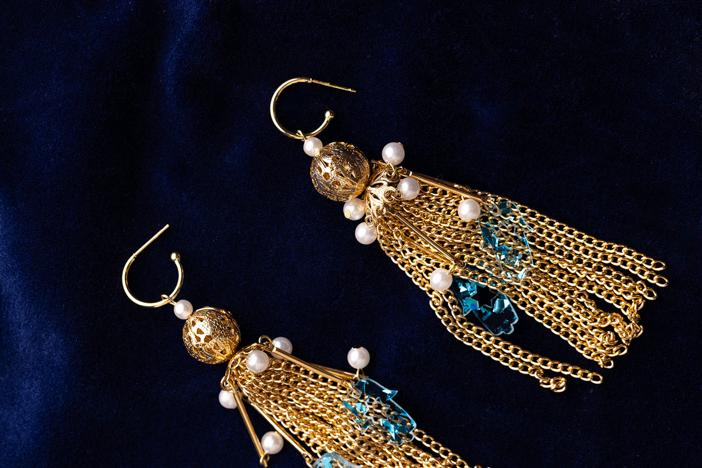 Meira Statement Earrings (More colors!)