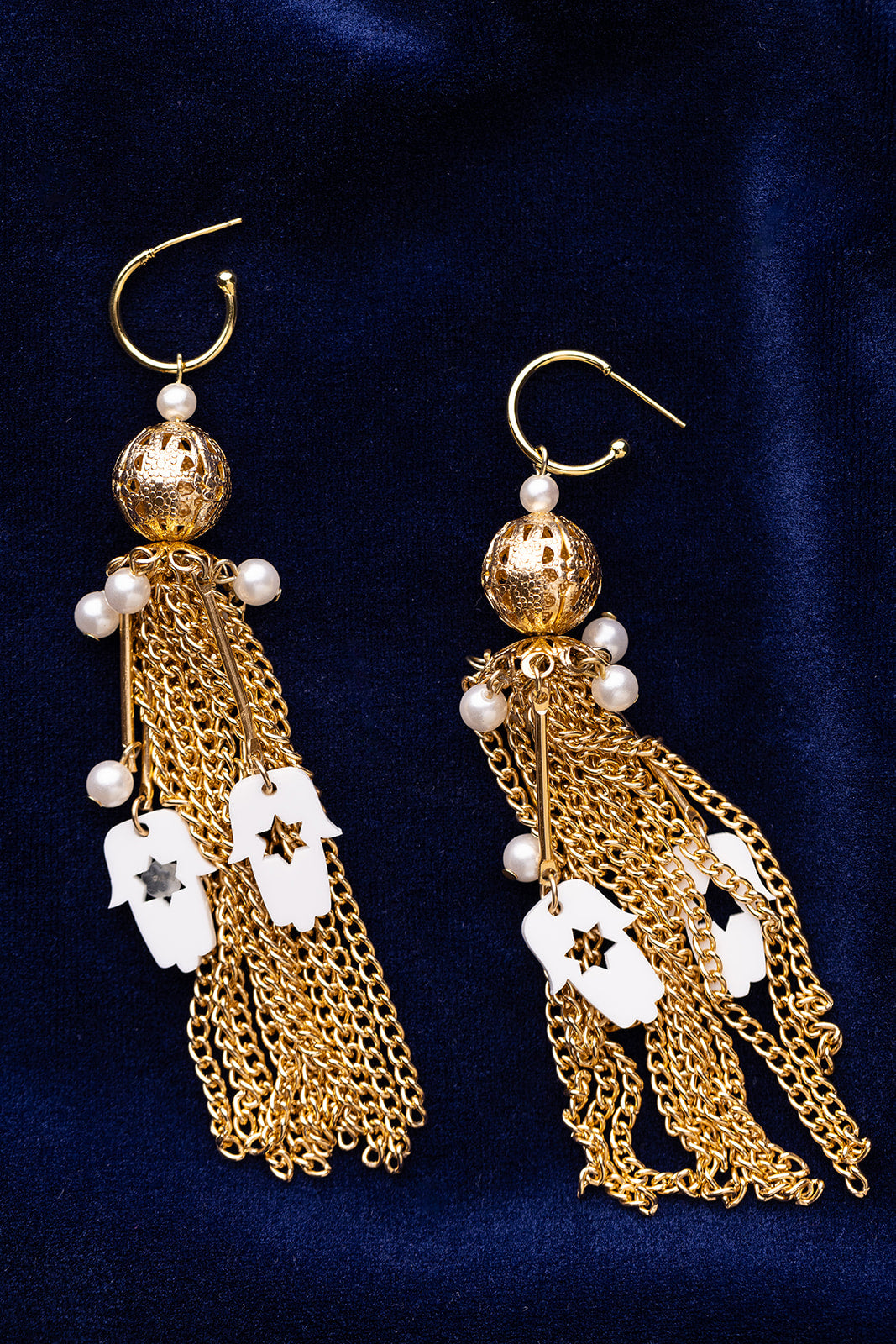 Meira Statement Earrings (More colors!)