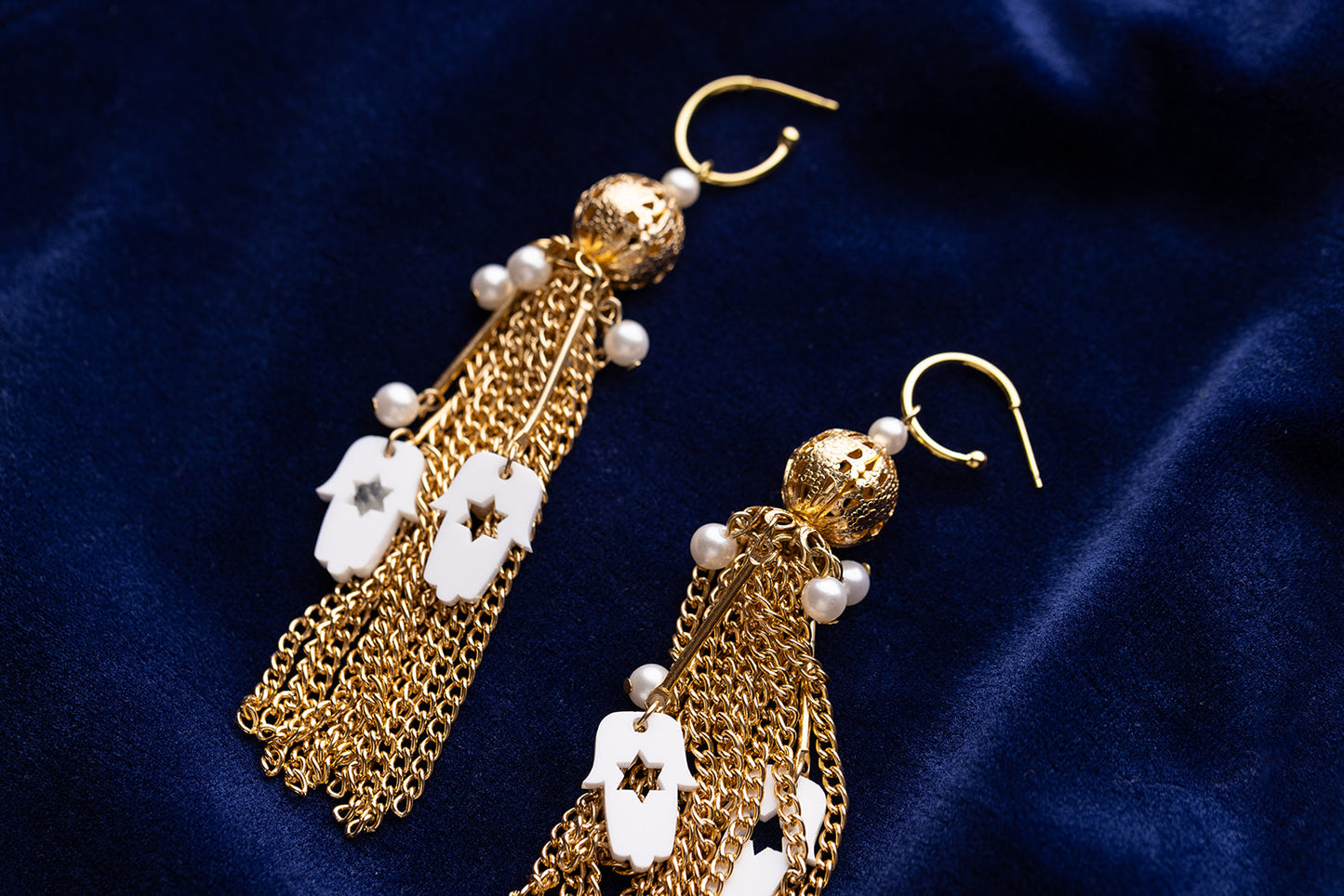 Meira Statement Earrings (More colors!)