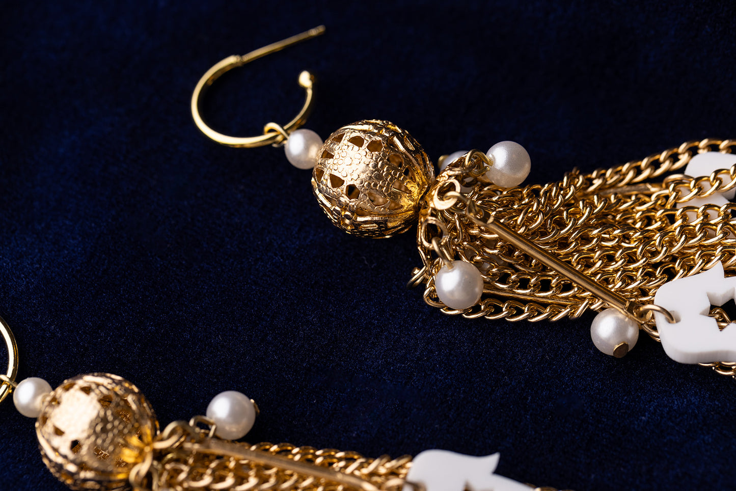 Meira Statement Earrings (More colors!)