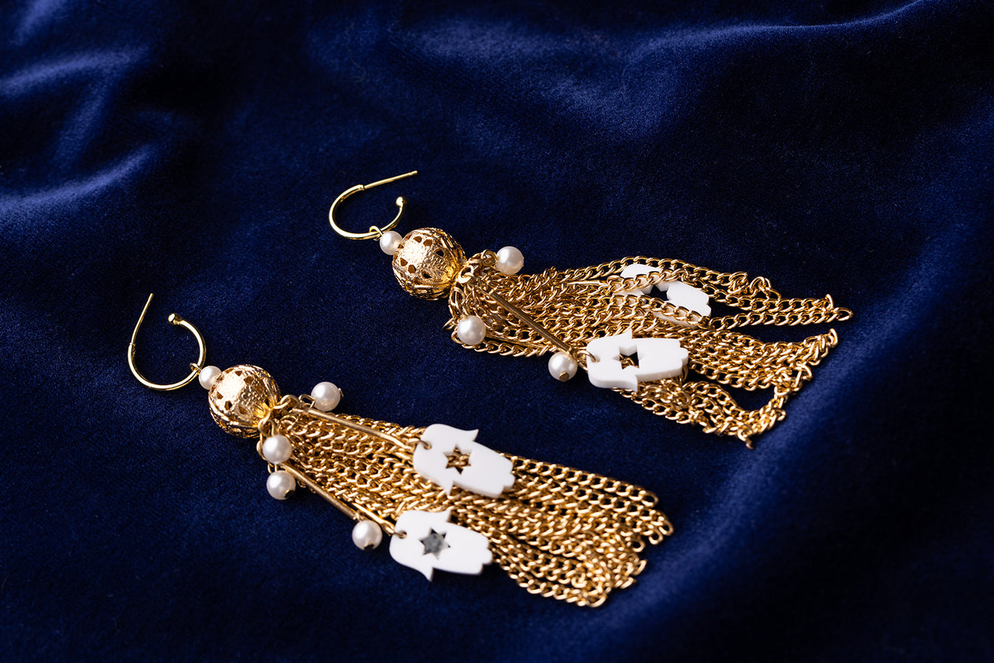 Meira Statement Earrings (More colors!)