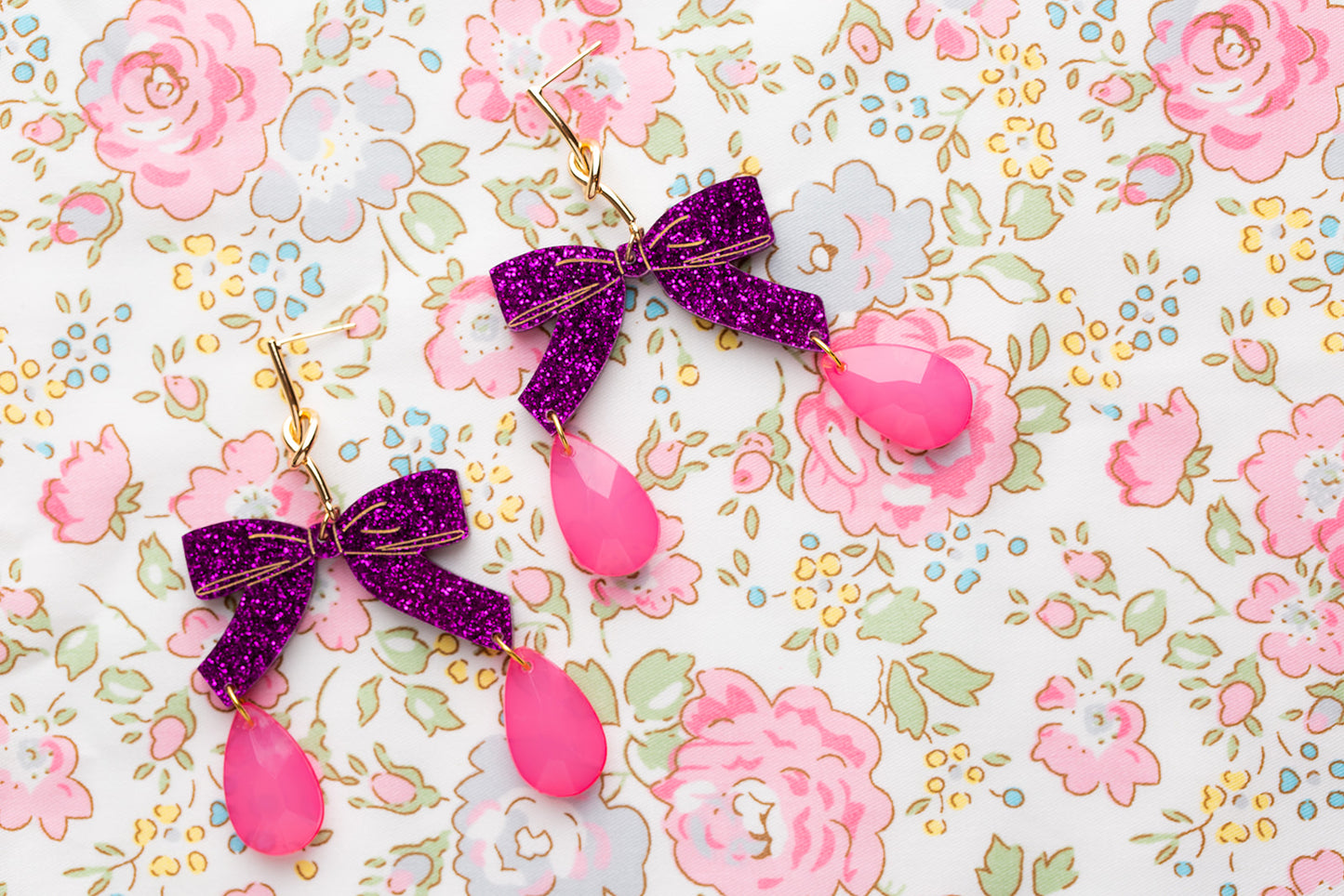 Doll Bow Earrings