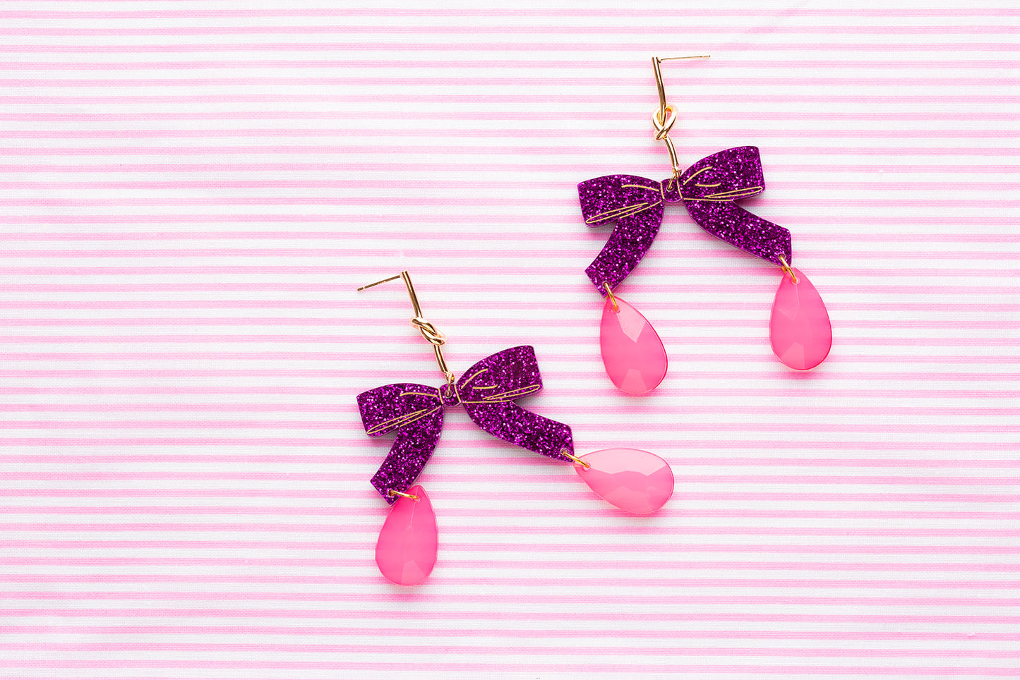 Doll Bow Earrings