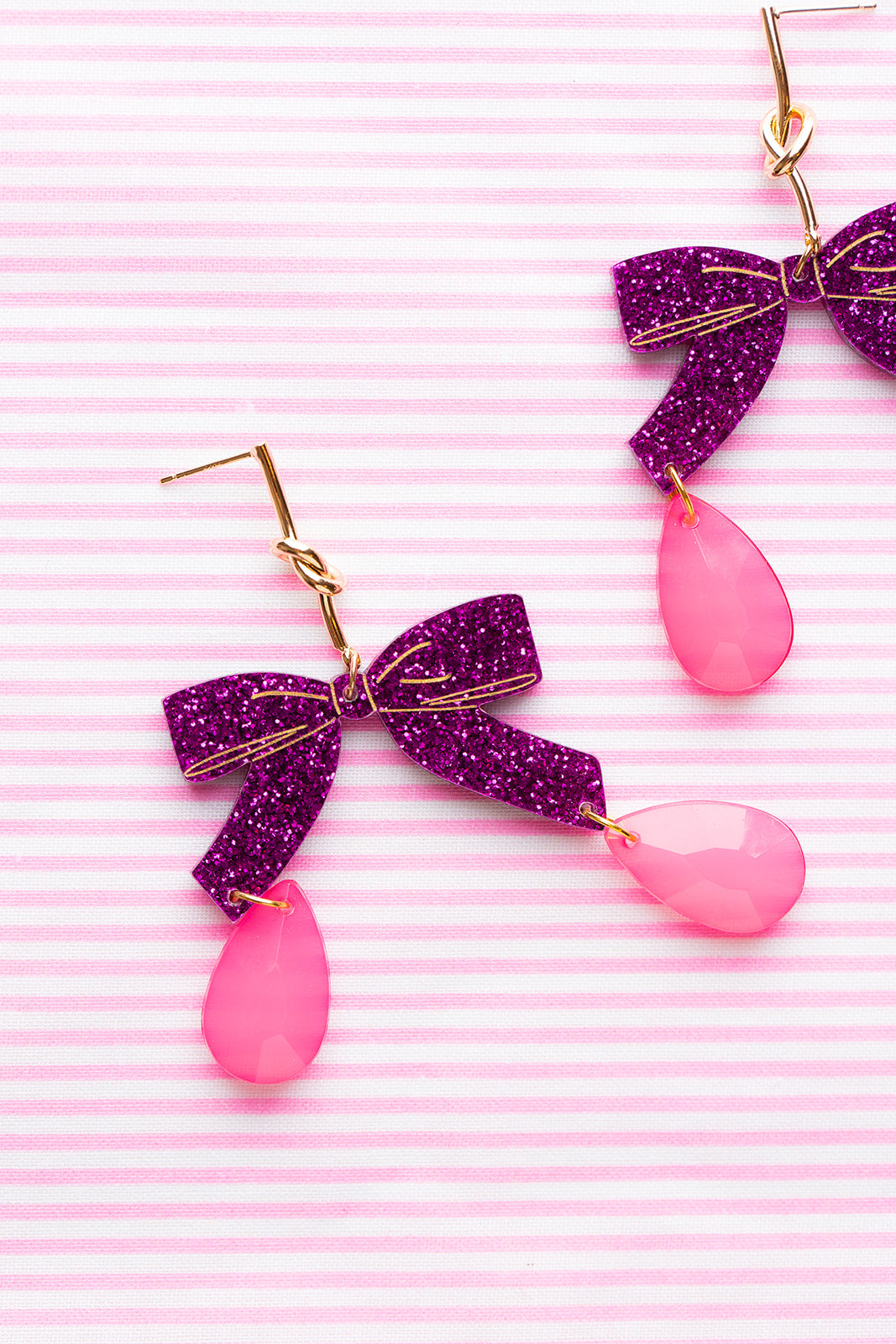 Doll Bow Earrings