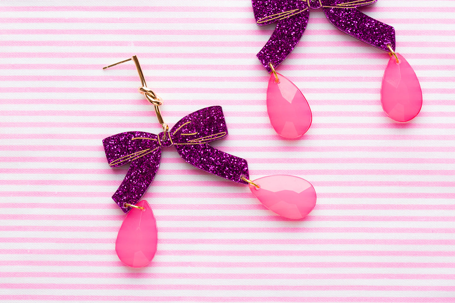 Doll Bow Earrings