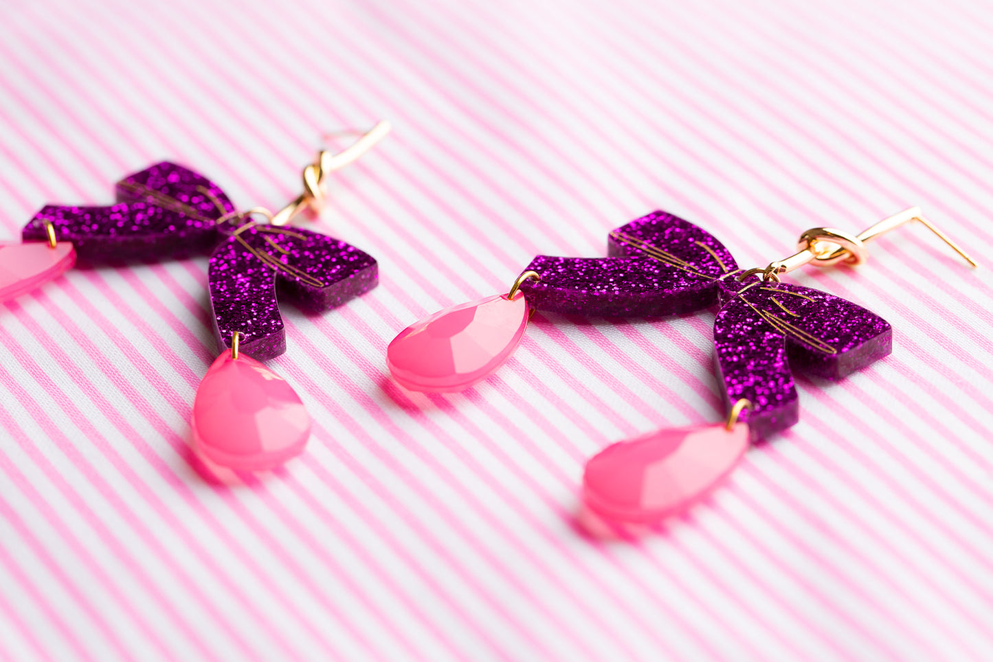 Doll Bow Earrings