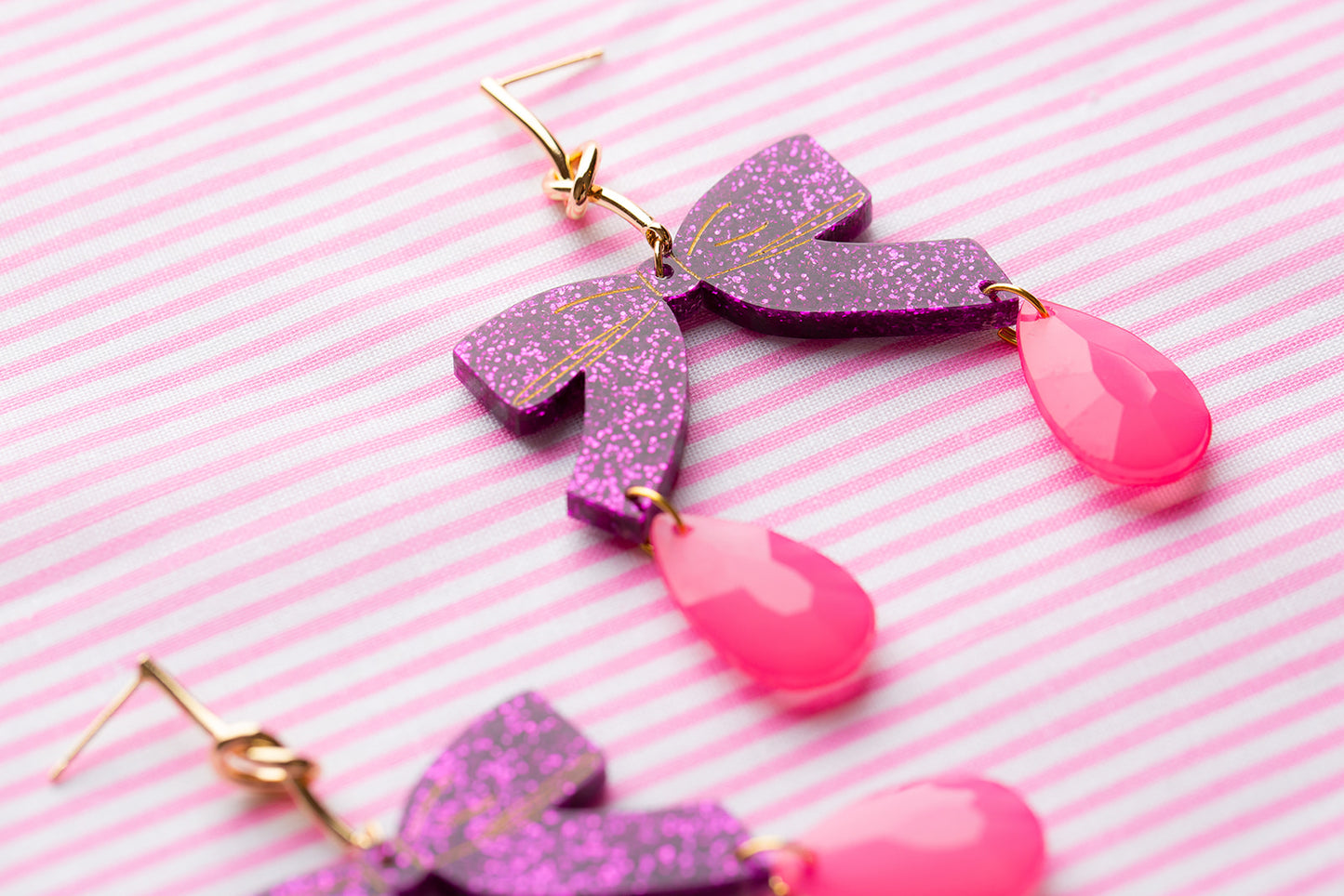 Doll Bow Earrings