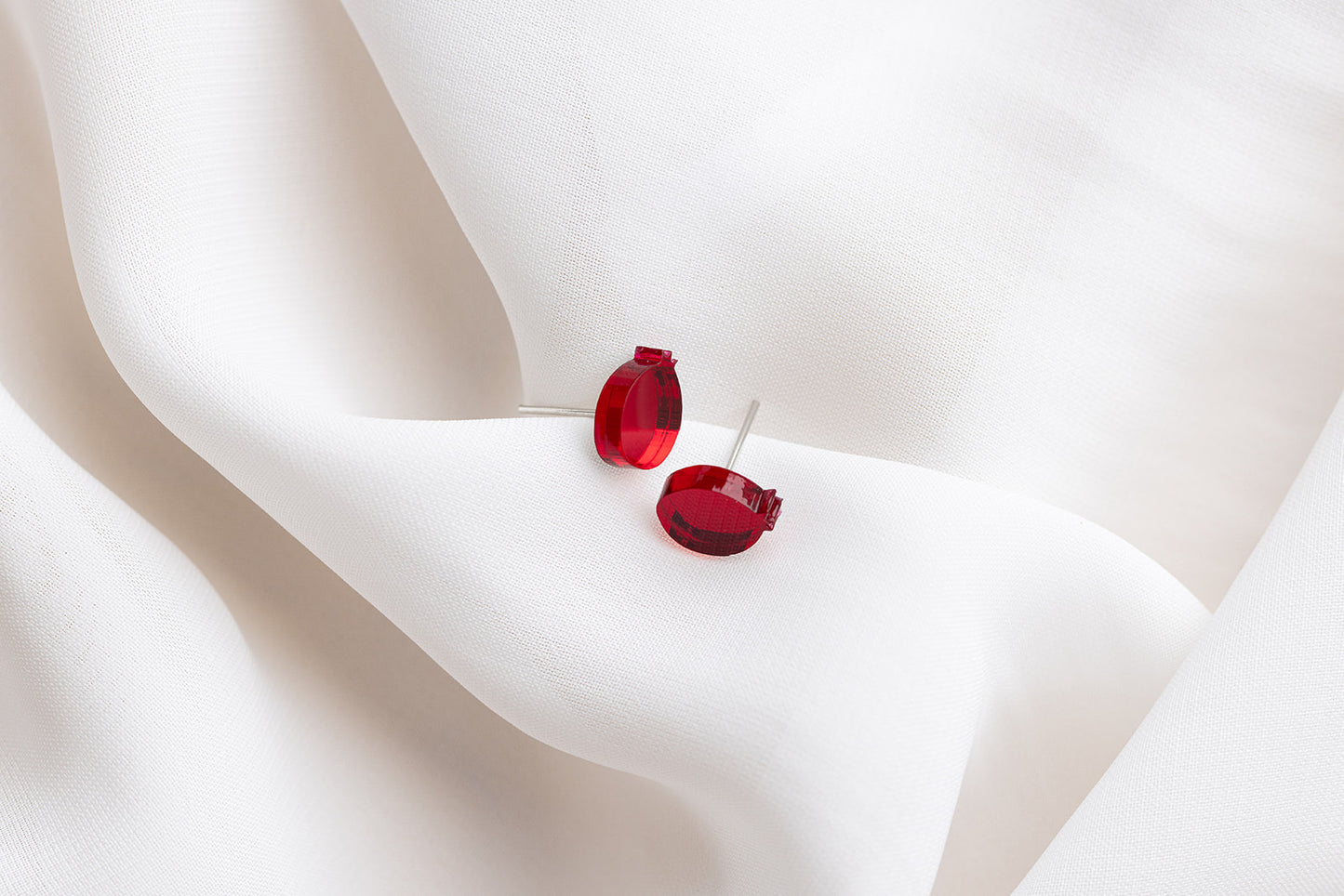 Extra Petite Pomegranate Stud Earrings