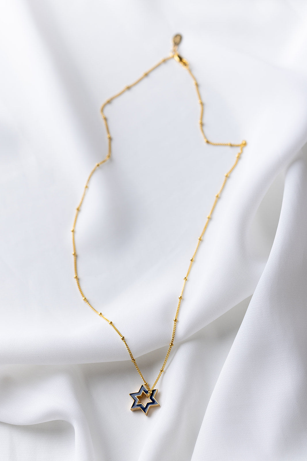 Beit Tidhar Floating Magen Necklace