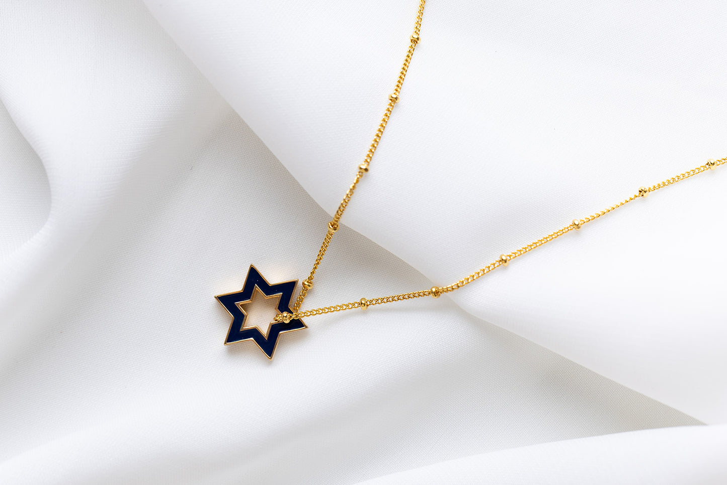 Beit Tidhar Floating Magen Necklace