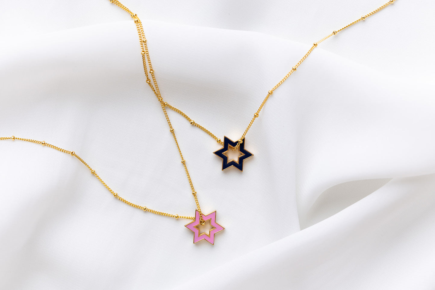 Beit Tidhar Floating Magen Necklace