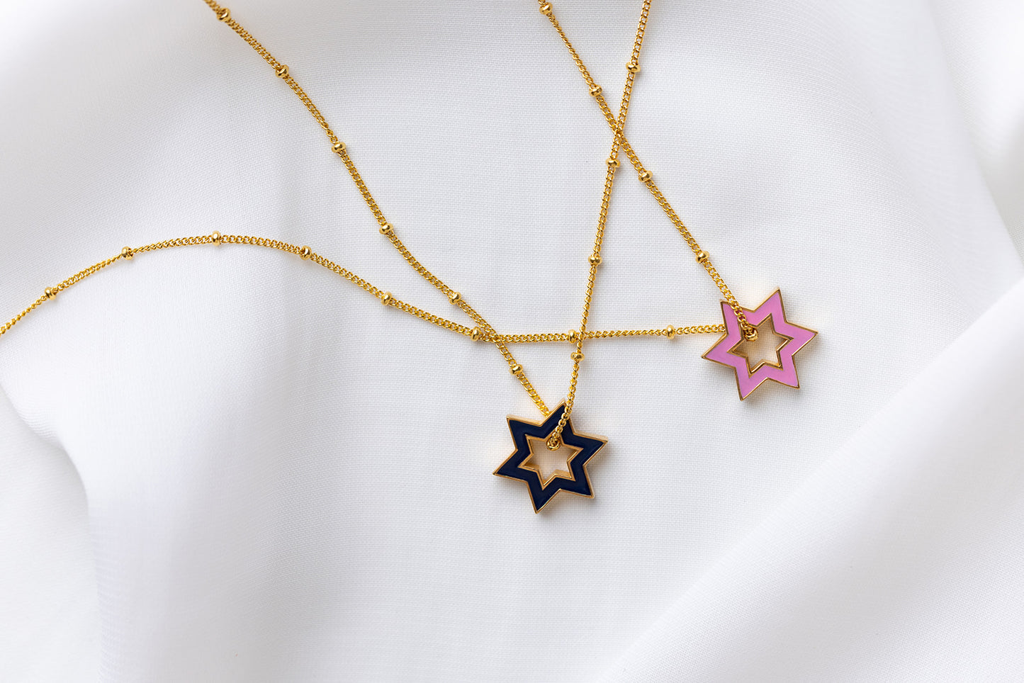 Beit Tidhar Floating Magen Necklace