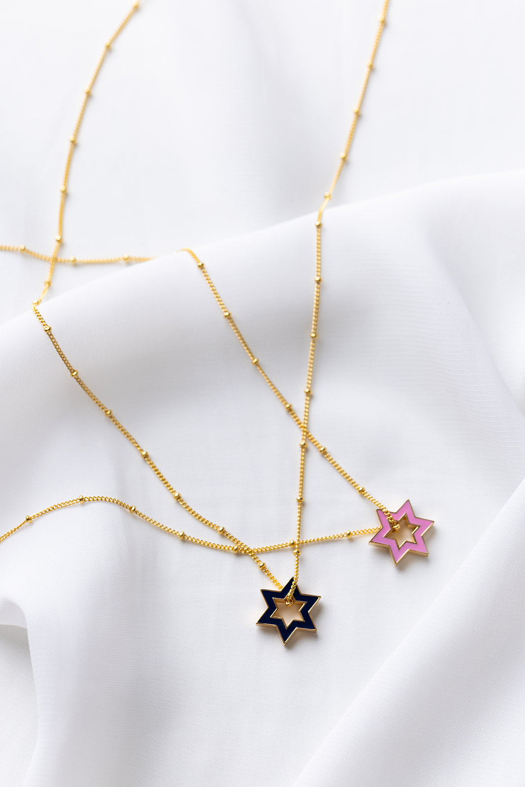 Beit Tidhar Floating Magen Necklace