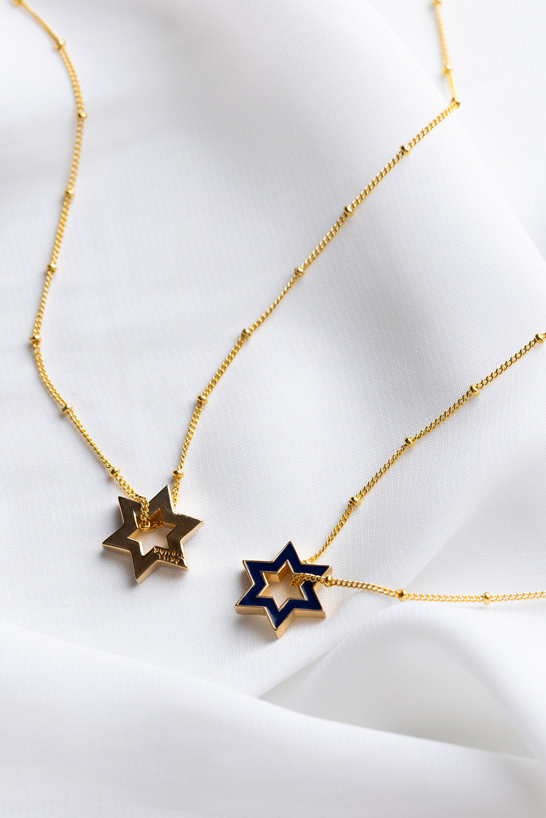 Beit Tidhar Floating Magen Necklace