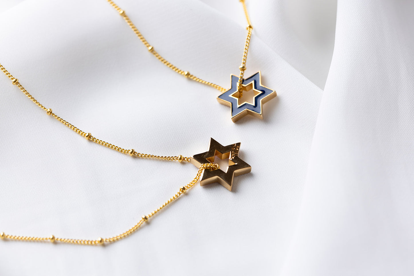 Beit Tidhar Floating Magen Necklace