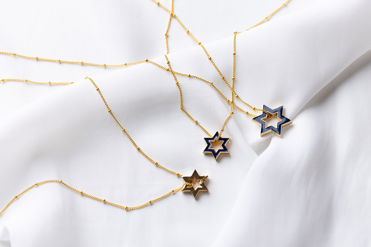 Beit Tidhar Floating Magen Necklace
