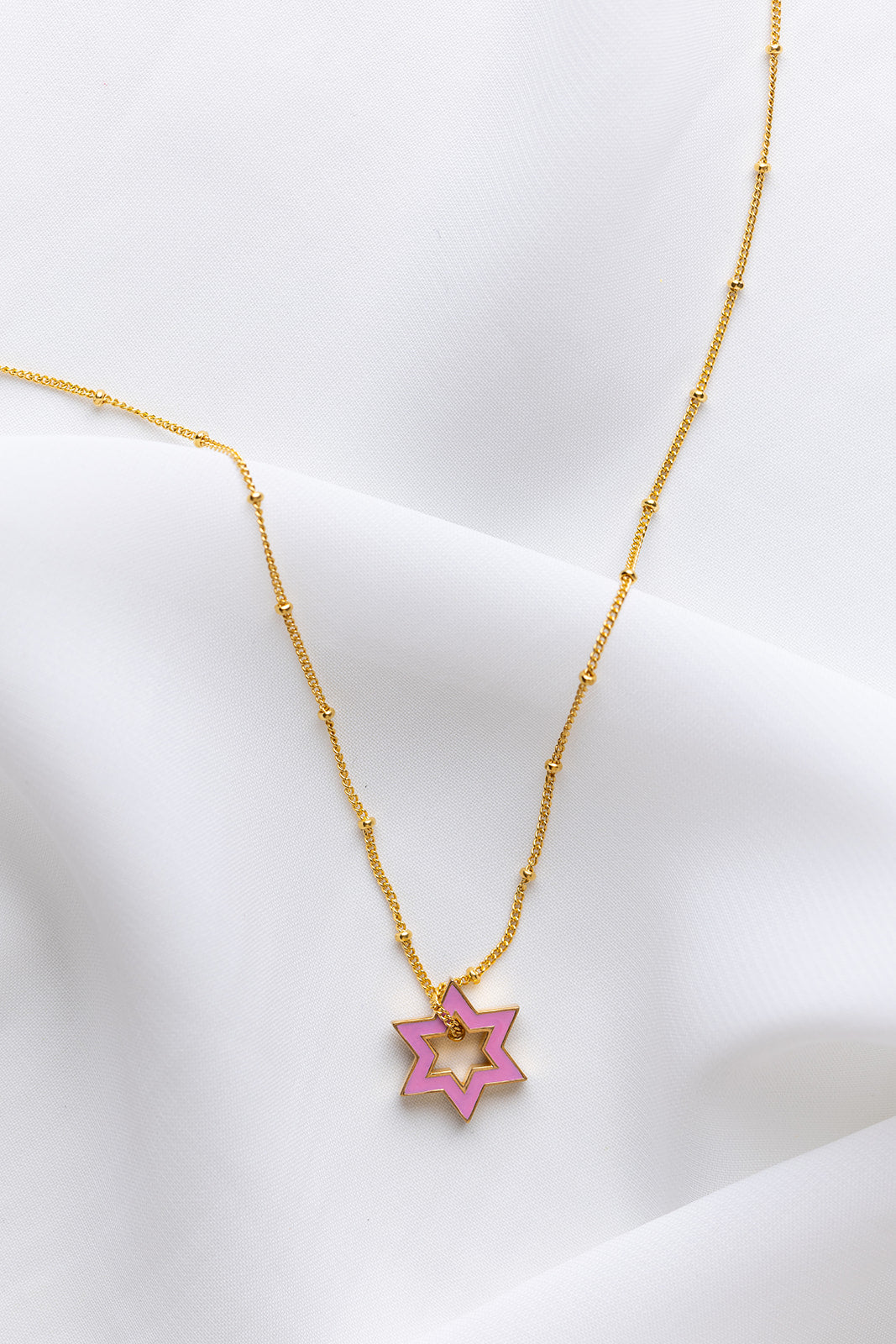 Beit Tidhar Floating Magen Necklace