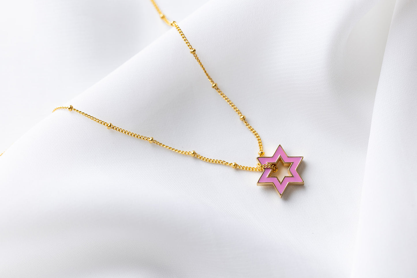Beit Tidhar Floating Magen Necklace