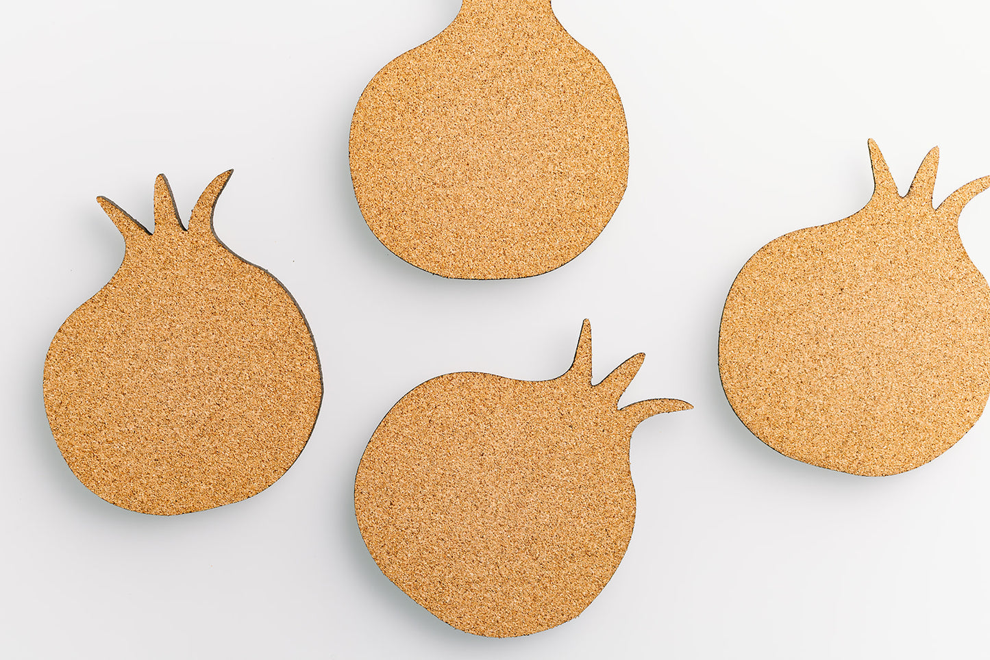Pomegranate Coaster Set