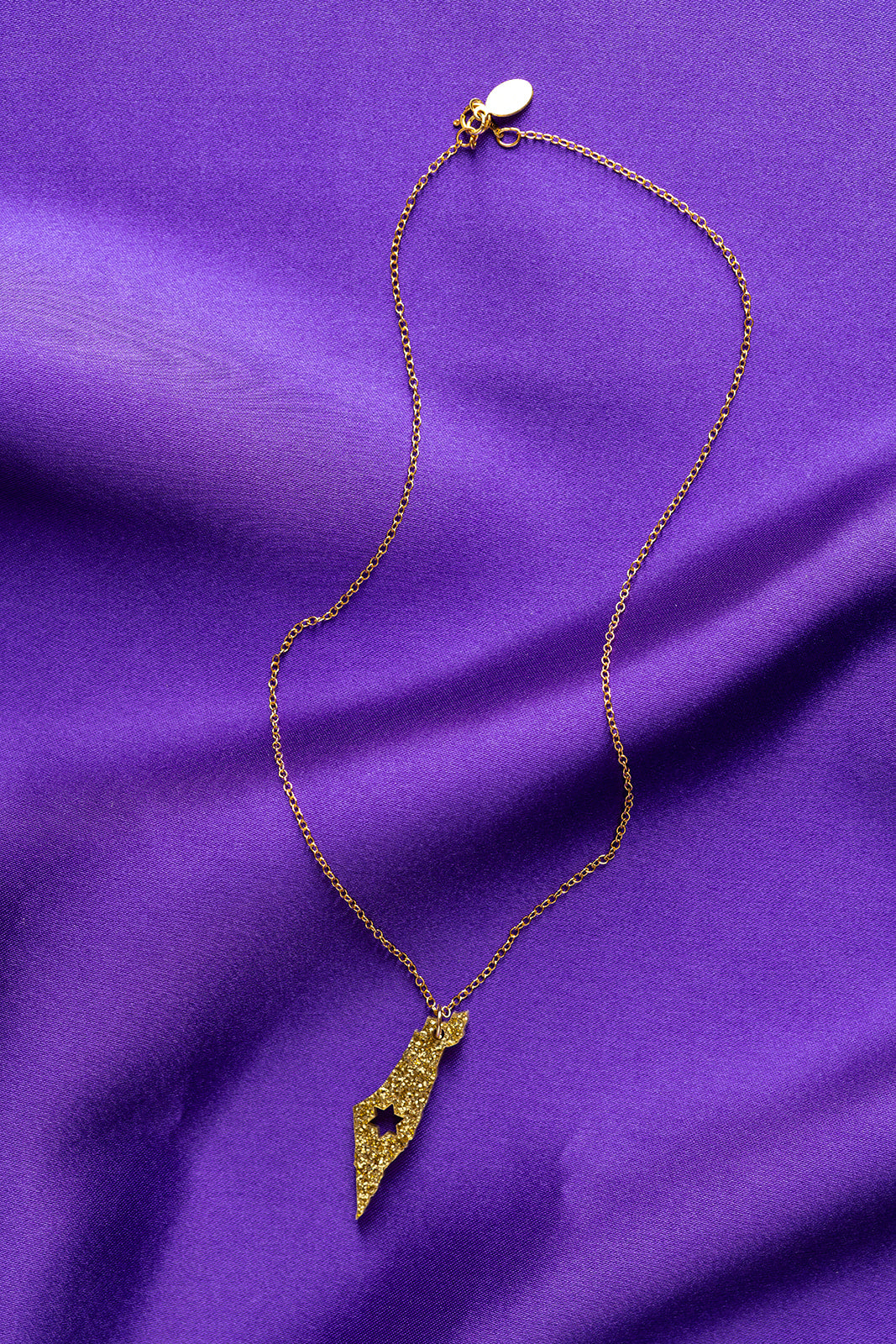 Israel Necklace